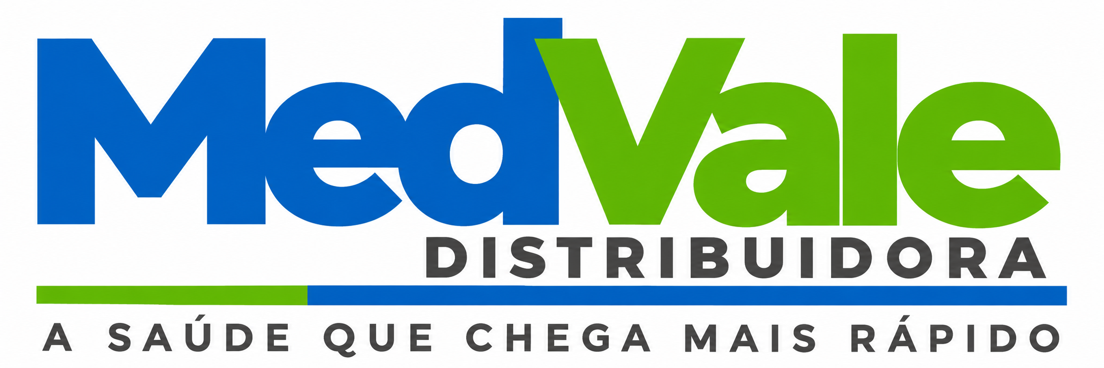 MedVale Distribuidora. A saúde que chega mais rápido.